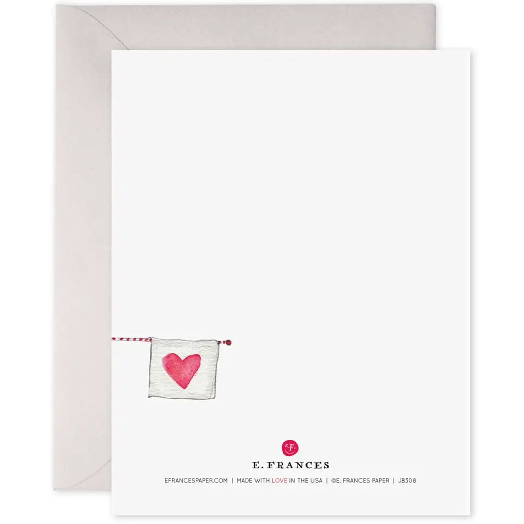 I Love You This Much Greeting Card - Addison West 