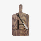 JK Adams Monogram Cheese Board Gift Set - Driftwood - Addison West 