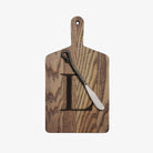 JK Adams Monogram Cheese Board Gift Set - Driftwood - Addison West 