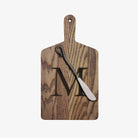 JK Adams Monogram Cheese Board Gift Set - Driftwood - Addison West 