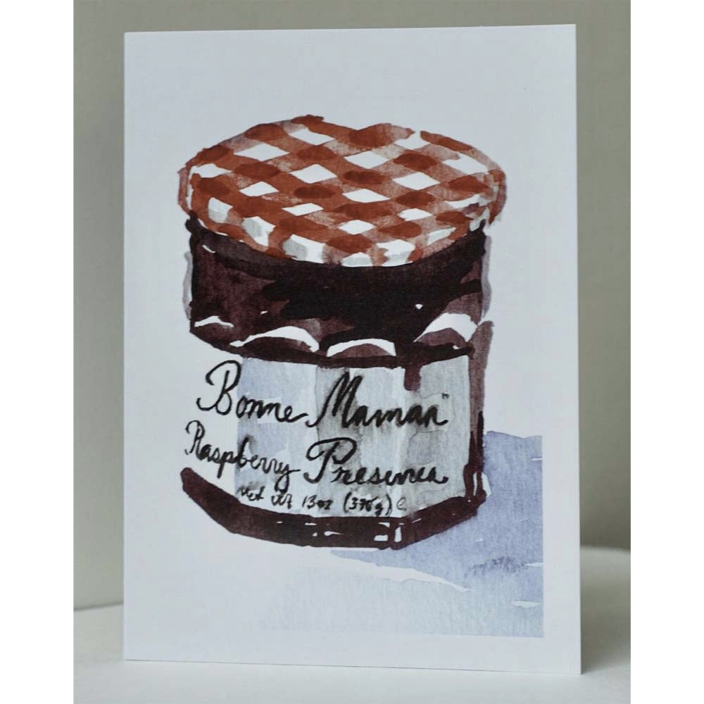 Jam Greeting Card - Addison West 