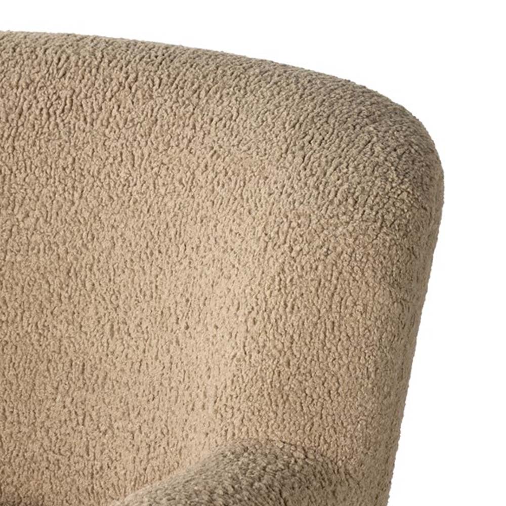 Four Hands Kadon Chair in Sheepskin Camel - Addison West 