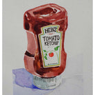 Ketchup Greeting Card - Addison West 