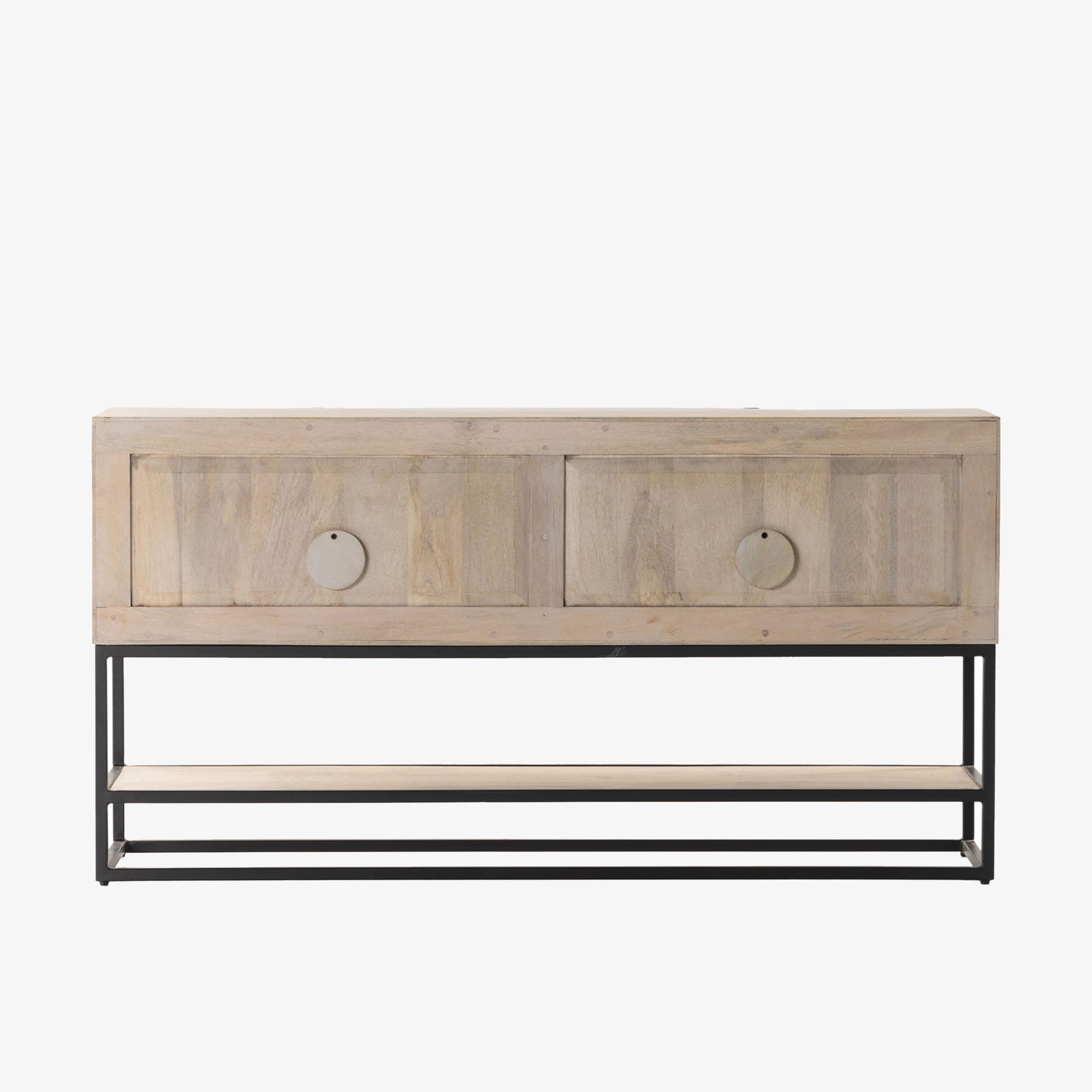 Four Hands Kelby Media Console - Light Wash - Addison West 