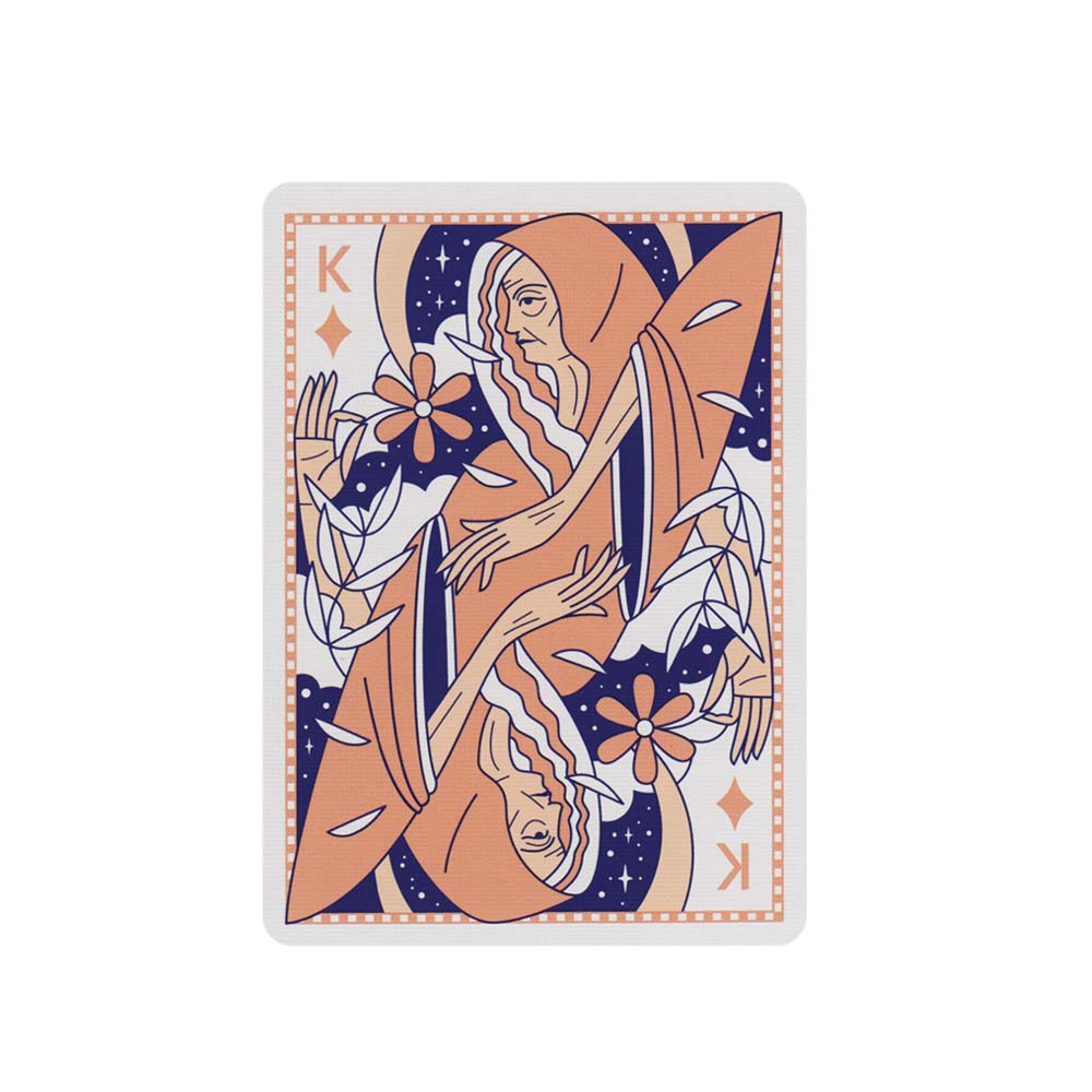 Lady Moon Playing Cards - Addison West 