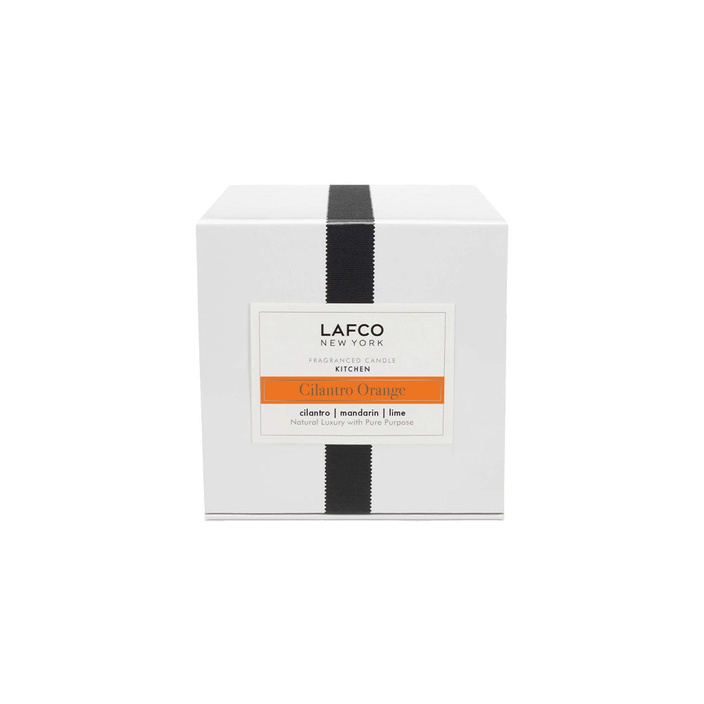 Lafco Cilantro Orange Signature Candle - Addison West 