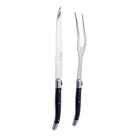 Laguiole Ebony Carving Set - Addison West 