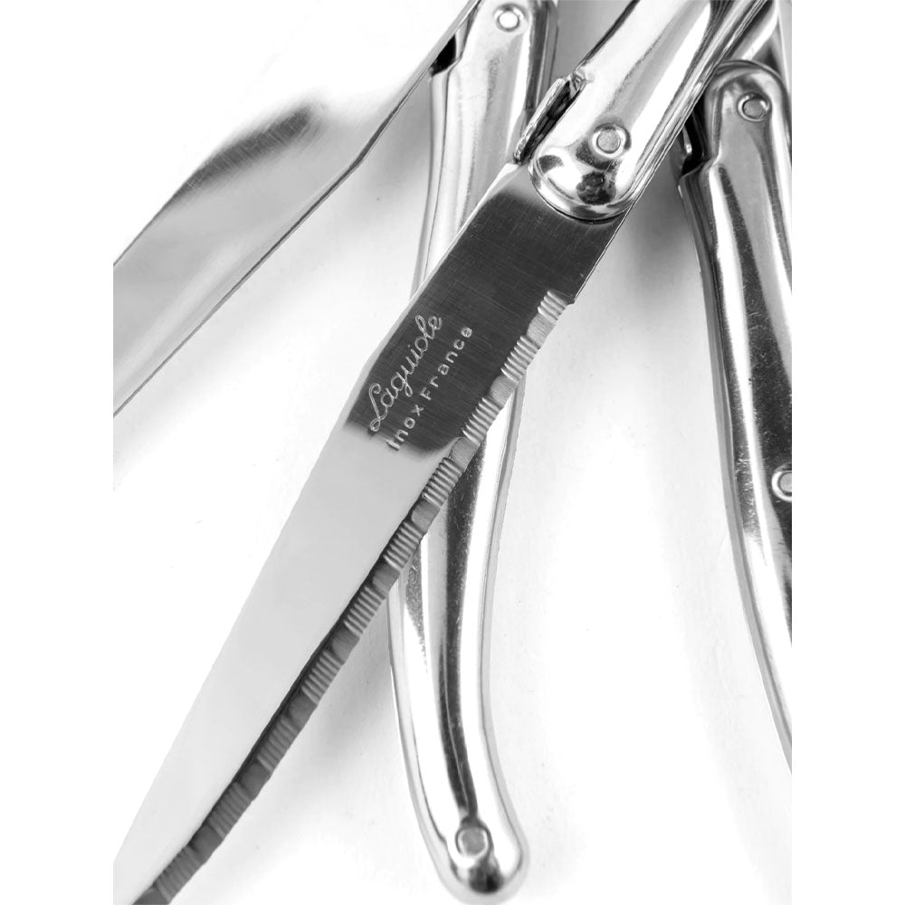 Laguiole Platine Steak Knives - Addison West 