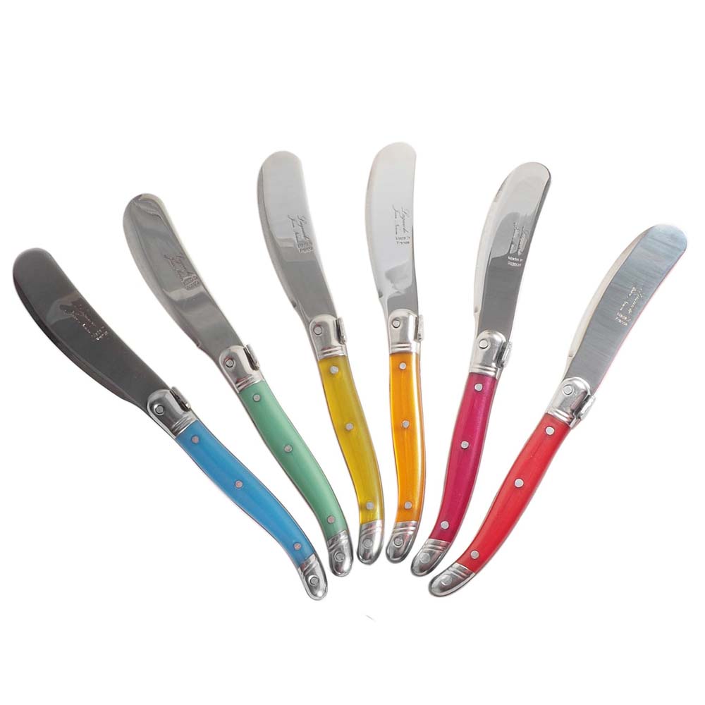 Laguiole Rainbow Cheese Spreader - Addison West 