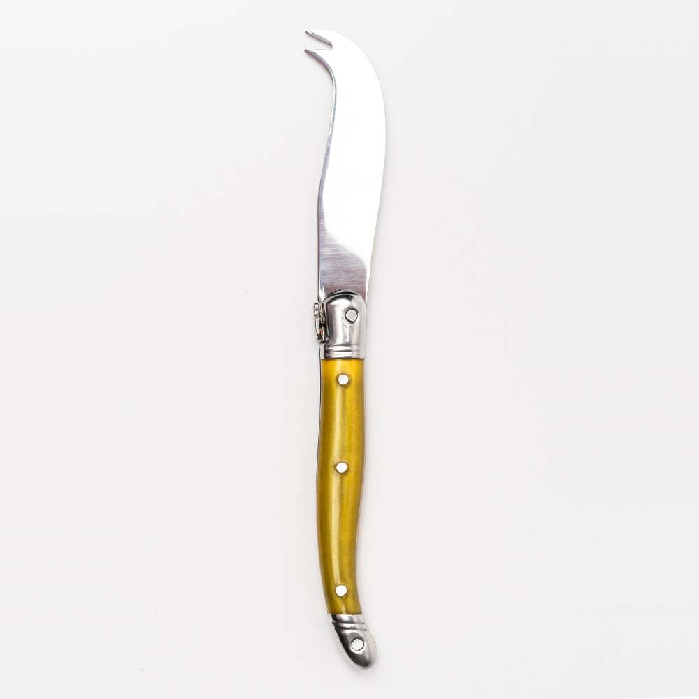 Laguiole Rainbow Fork Tipped Cheese Knife - Addison West 