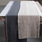 The Longest Loveliest Table Runner - Charcoal or Natural - Addison West 