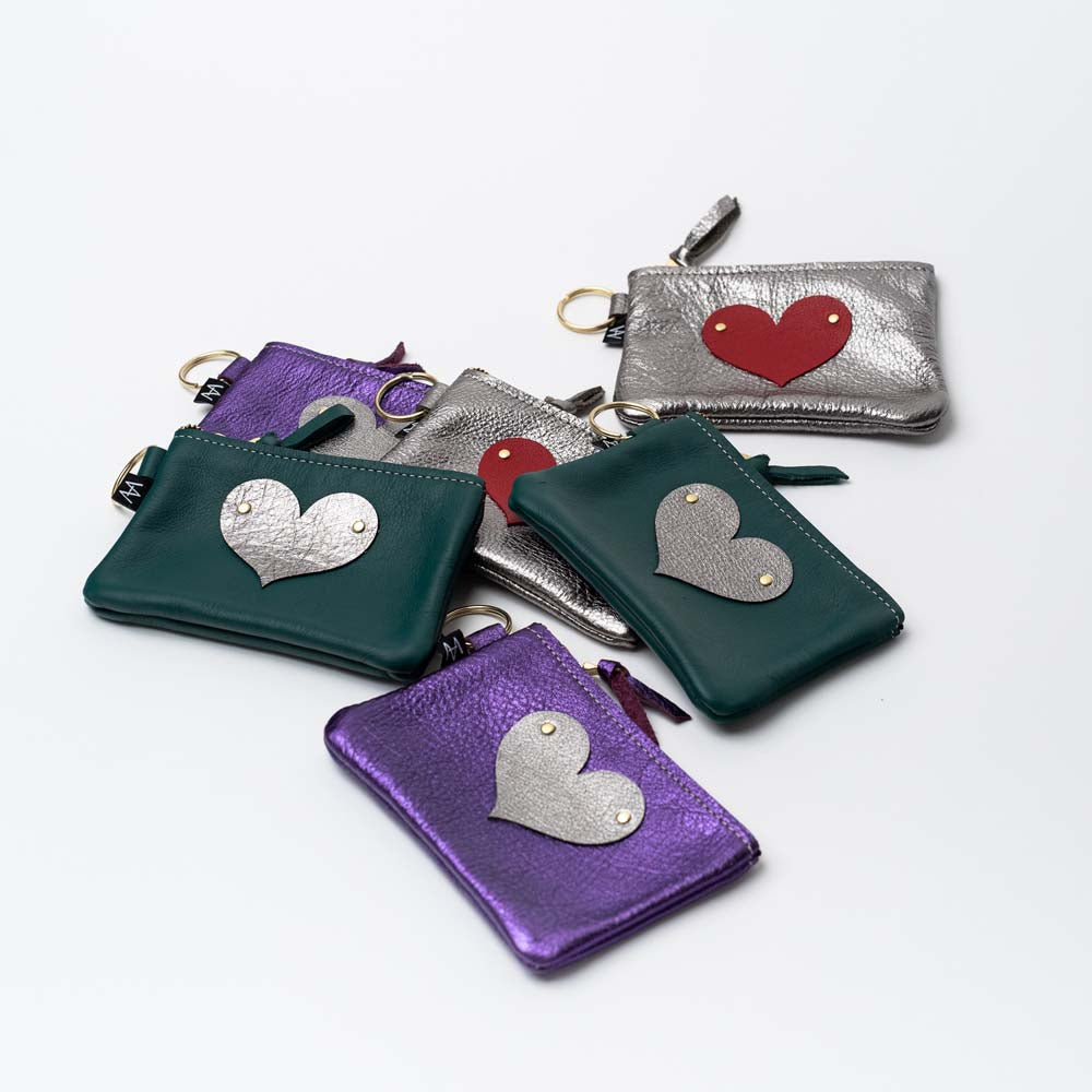 Love-ly Pouch - Gunmetal - Addison West 