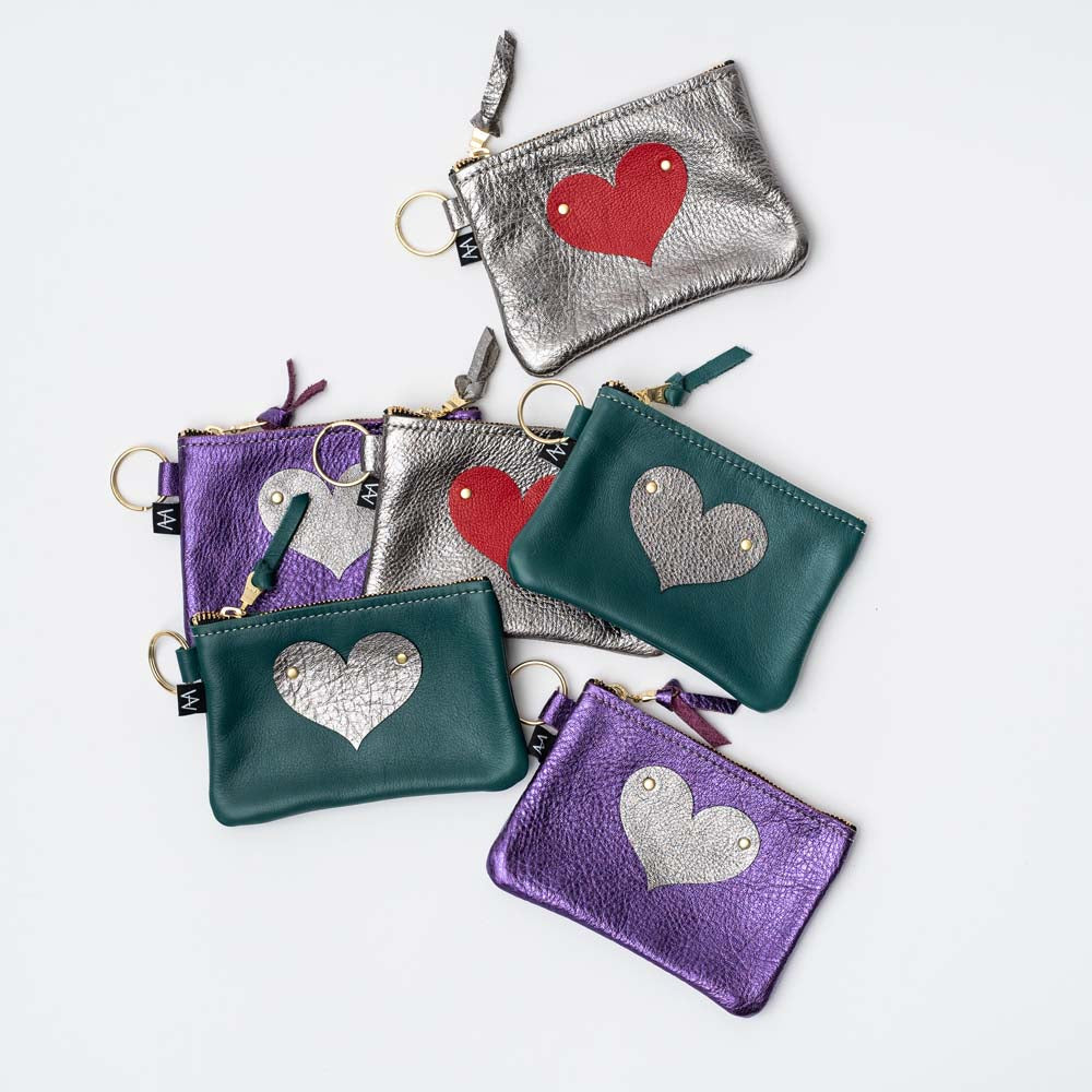 Love-ly Pouch - Gunmetal - Addison West 