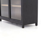 Four Hands Millie Cabinet - Matte Black - Addison West 