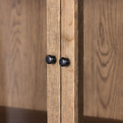 Four Hands Millie Cabinet - Drifted Oak - Addison West 