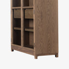 Four Hands Millie Cabinet - Drifted Oak - Addison West 