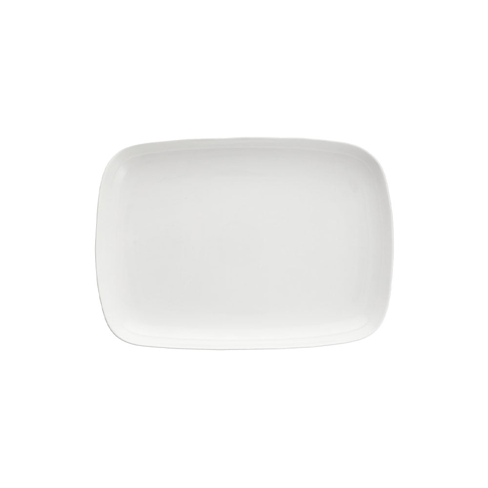 Classic White Rectangular Serve Platter - Addison West 