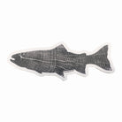 Katie Babic Native Fish Sticker - Addison West 