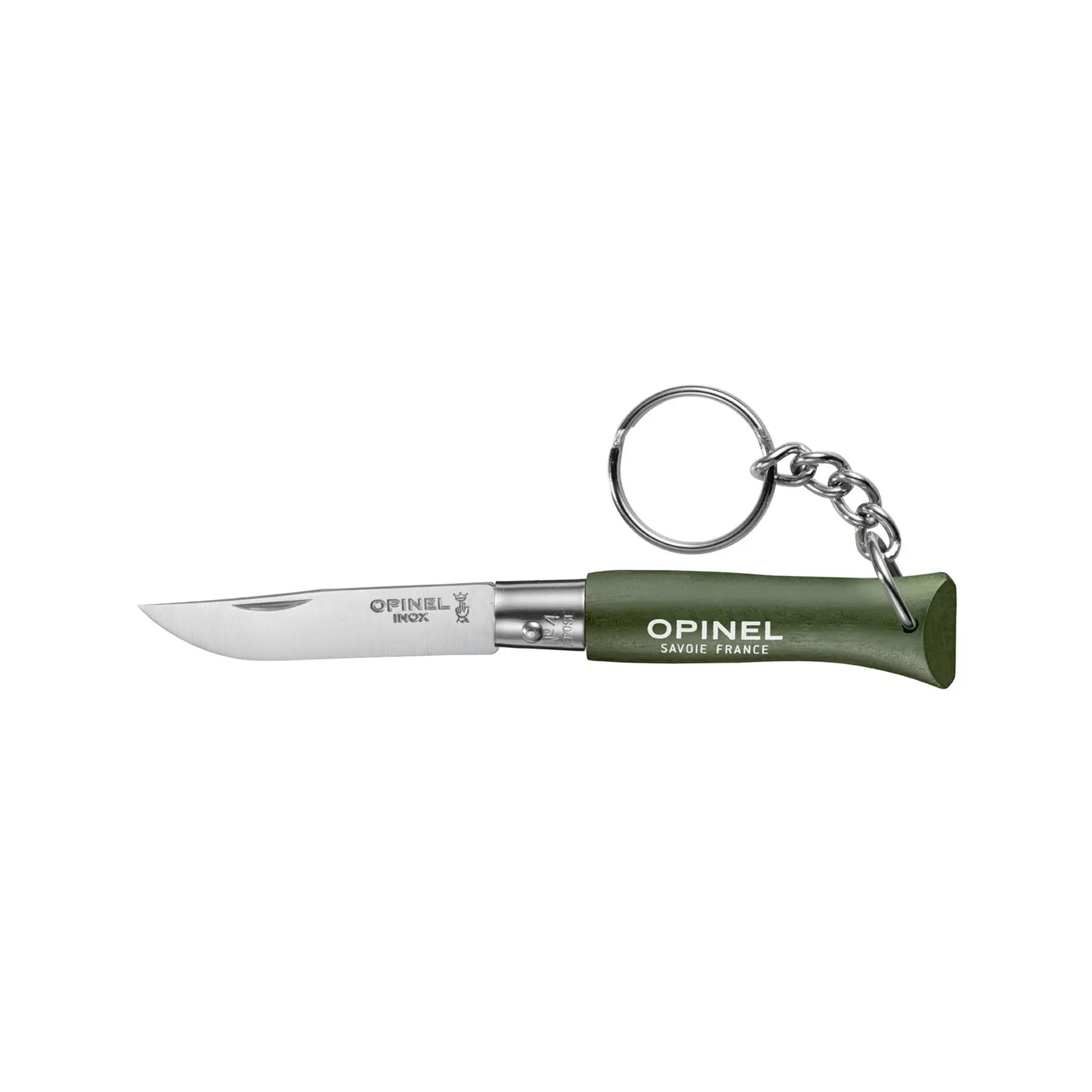 Opinel No.04 Folding Key Chain Knife - Addison West 