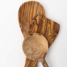 Extra Large Olive Wood Spatula - Addison West 