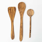 Extra Large Olive Wood Spatula - Addison West 