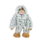 Tall Tails brand plush Yeti dog Toy on a white background