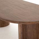 Four Hands Paden Dining Table in Seasoned Brown Acacia - Addison West 