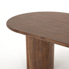 Four Hands Paden Dining Table in Seasoned Brown Acacia - Addison West 