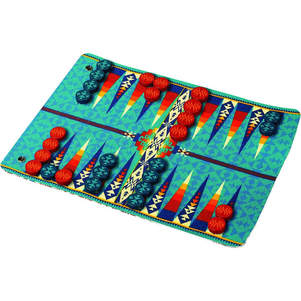 Pendleton Travel Backgammon - Addison West 