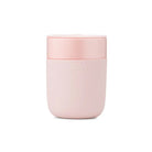 W & P Ceramic 12 oz Travel Cup in Blush - Addison West 