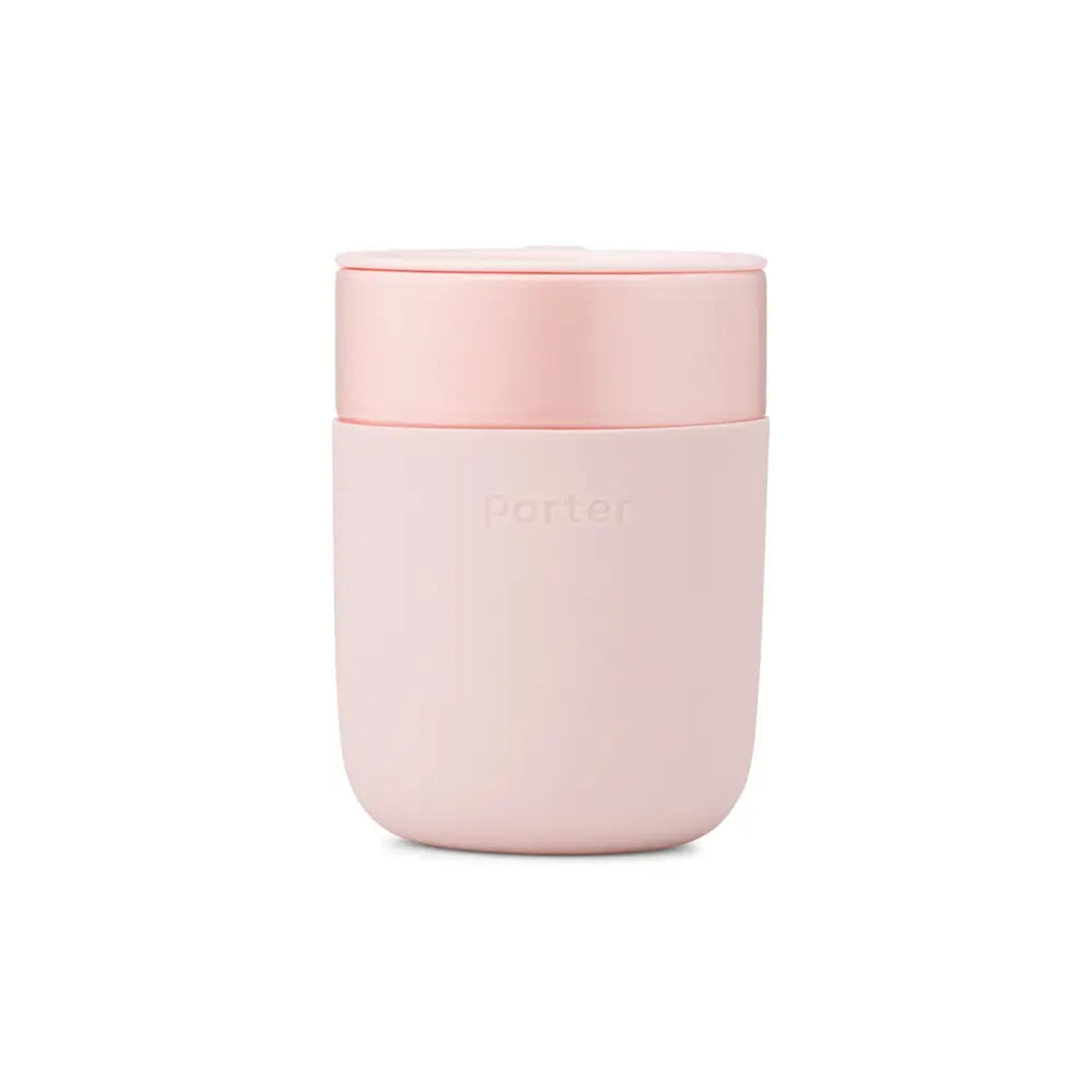 W & P Ceramic 12 oz Travel Cup in Blush - Addison West 