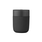 W & P Ceramic 12 oz Travel Cup in Charcoal - Addison West 