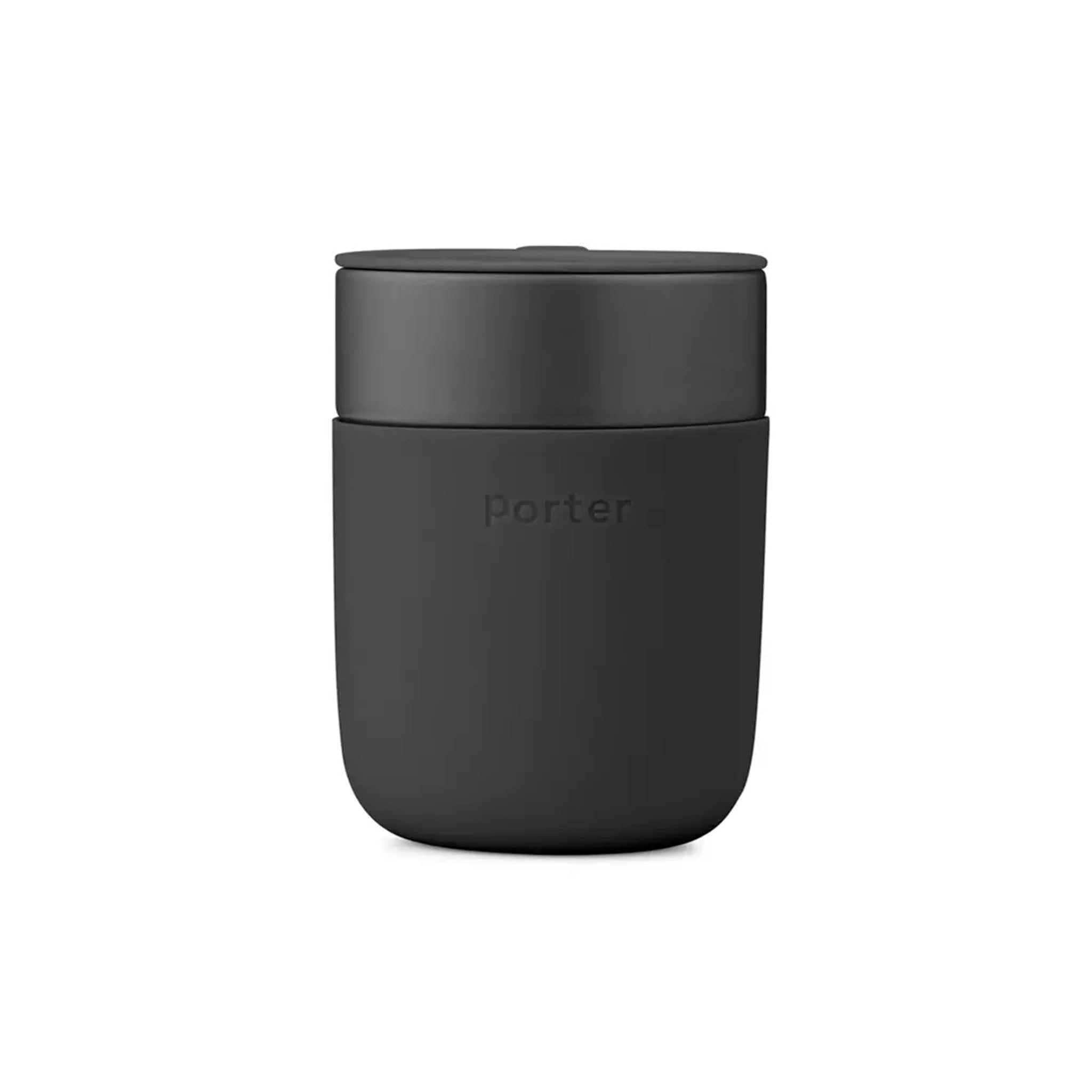 W & P Ceramic 12 oz Travel Cup in Charcoal - Addison West 