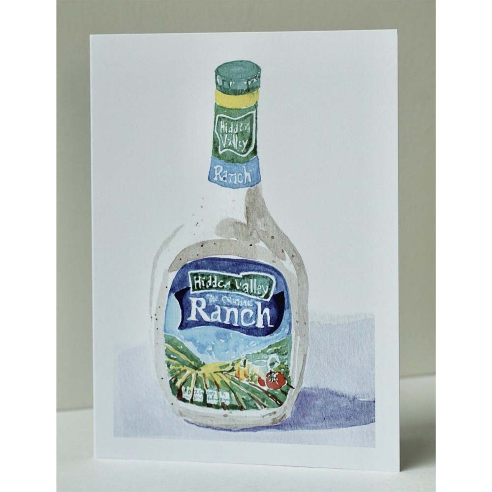 Ranch Greeting Card - Addison West 