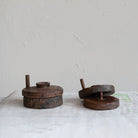 Reclaimed Wood Decorative Spice Grinder - Addison West 