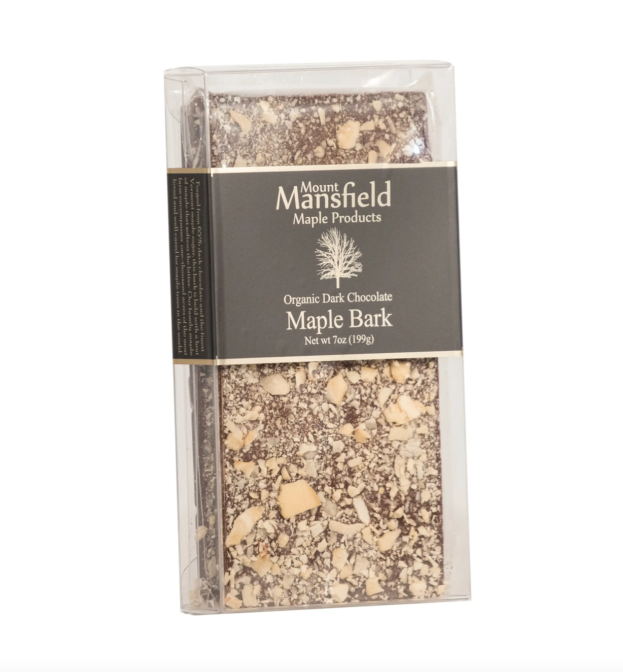 Organic Dark Chocolate Maple Bark - 7oz - Addison West 