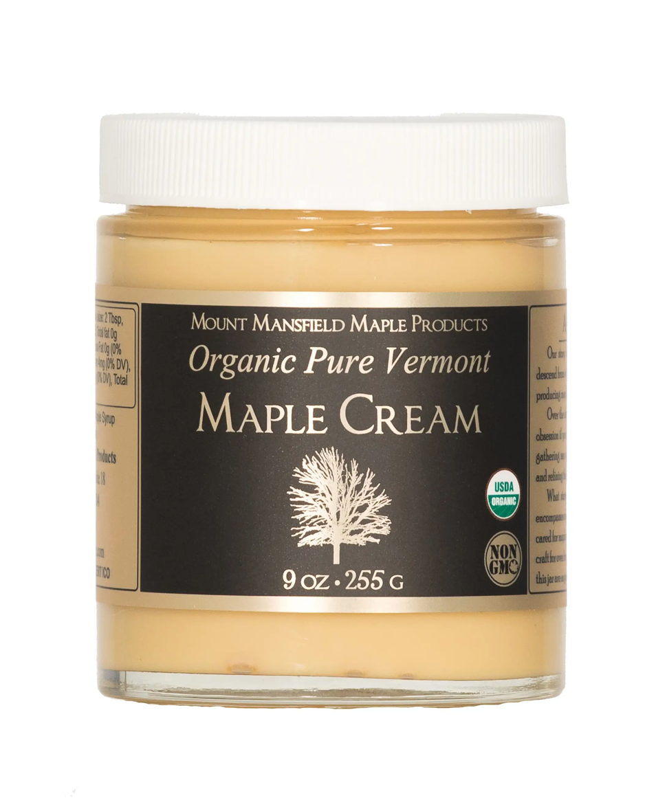 Mount Mansfield Organic Maple Cream - Addison West 