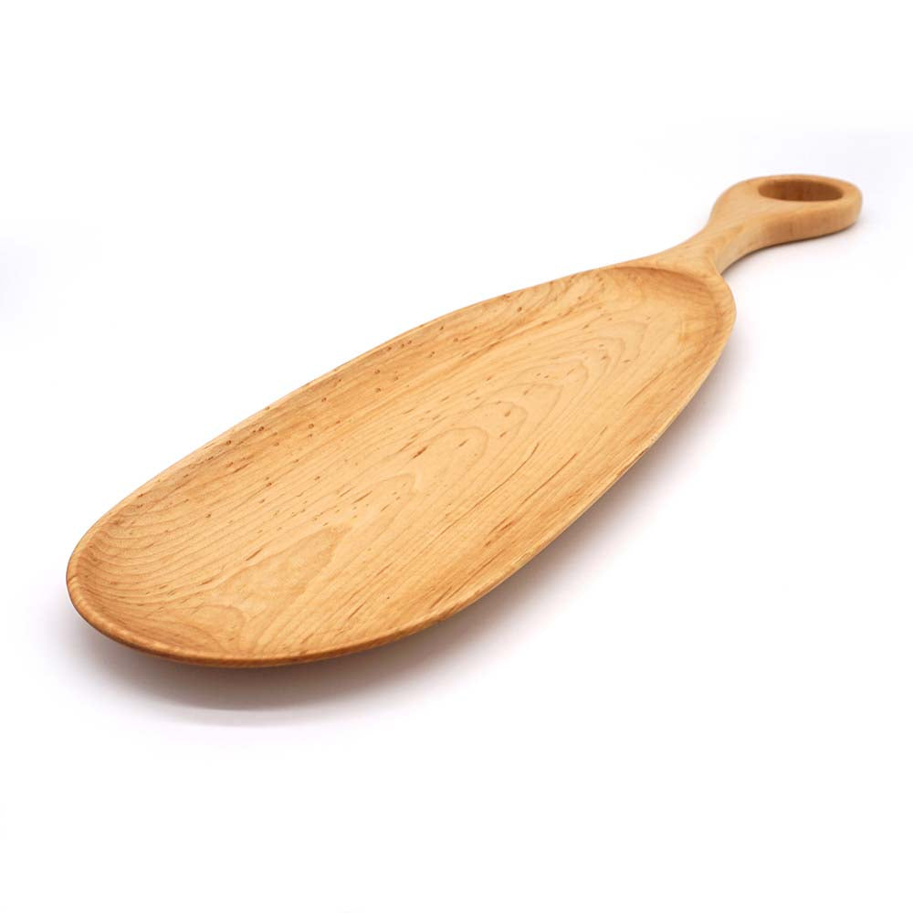 Thomas Shackleton 'intruder' wood serving board by JK adams