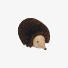 Shoe brush hedgehog with bristles for cleaning off mud and dirt