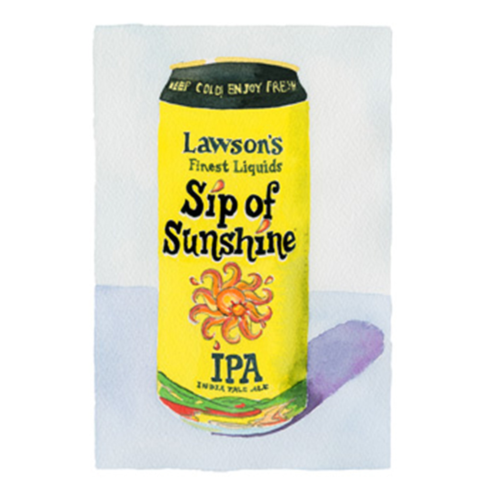 Sip of Sunshine - 5 x 7 Print - Addison West 