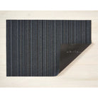 Chilewich Blue Skinny Stripe Shag Mat - Addison West 