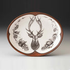 Laura Zindel Red Stag Small Serving Dish - Addison West 