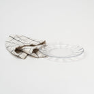 Pressed Glass Appetizer Plate - Addison West 