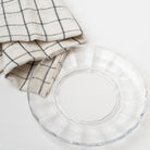 Pressed Glass Appetizer Plate - Addison West 