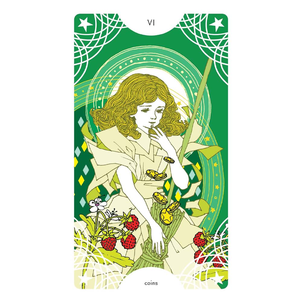 Star Spinner Tarot Cards - Addison West 