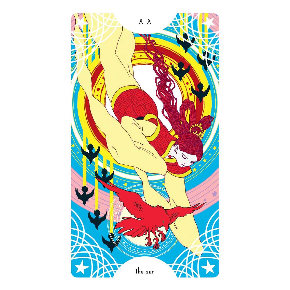 Star Spinner Tarot Cards - Addison West 