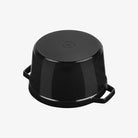 Staub 5 QT High Cocotte - Black - Addison West 