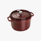 Staub 5 QT Tall Cocotte - Grenadine - Addison West 