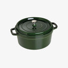 Staub 7 QT Cocotte - Basil - Addison West 