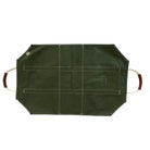 Steele Canvas and Leather Wood Carrier in Forest Green - Addison West 